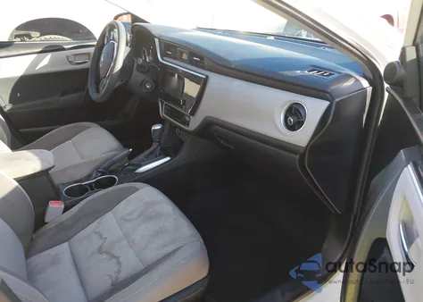 2018 Toyota Corolla Le from USA, damaged, VIN 5YFBURHE7JP748527